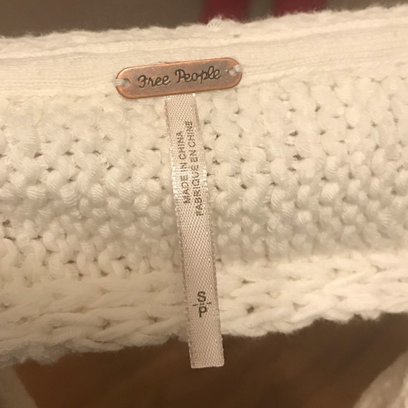 Free People Sweater with Cutouts - Picture 5 of 5